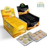 Kalonji & Ginger Lozenges ( Bundle of 2 Boxes )